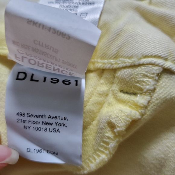 NEW DL1961 Florence Crop Mid-Rise Skinny Jeans - Picture 6 of 7